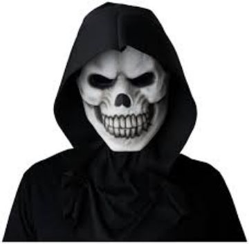 Picture of Halloween Skull Mask Prop
