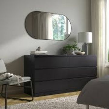 Picture of MALM 6-Drawer Dresser