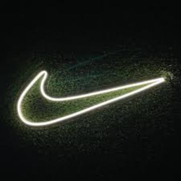 Picture of Nike Swoosh LED Neon Sign