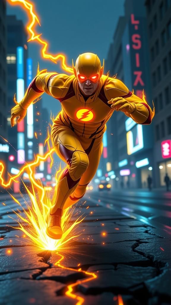 Picture of Reverse Flash